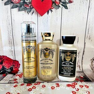 Bath & Body Works Diamond of the Season Set - Gold and Black